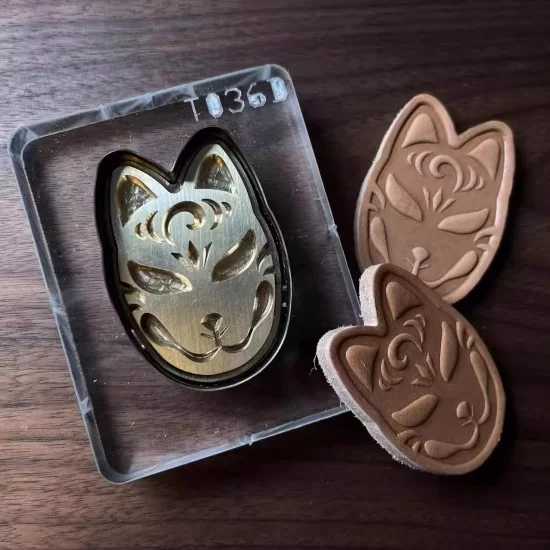 leather stamp, leather die